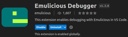 extension Emulicious